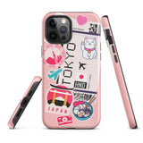 Tokyo Japan Japanese iPhone 14 13 12 11 Pro Max Plus Mini Phone Case iPhone X XS XR SE 7 8