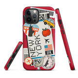 New York City State American  iPhone 13 12 11 Pro Max case iPhone 13 12 mini case iPhone XS Max Case iPhone XR iPhone 7 8 Plus SE Case