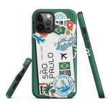 Sao paulo Brasil Brazil Brazilian  iPhone 13 12 11 Pro Max case iPhone 13 12 mini case iPhone XS Max Case iPhone XR iPhone 7 8 Plus SE