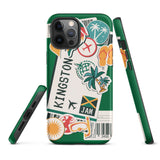 Kingston Jamaica Jamaican  iPhone 13 12 11 Pro Max Mini Phone Case iPhone XS XR SE 7 8 Plus Pro Max Mini Phone Case
