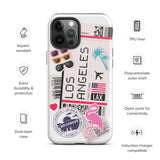 Los Angeles California La Cali  iPhone 14 13 12 11 Pro Max Plus Mini Phone Case iPhone Tough Rugged Protective iPhone case