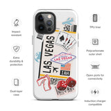 Las Vegas Nevada Casino iPhone 14 13 12 11 Pro Max Plus Mini Phone Case iPhone Tough Rugged Protective iPhone case