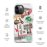 Milan Italy Italian Milano Italia  iPhone 14 13 12 11 Pro Max Plus Mini Phone Case Milano Italia iPhone X XS XR SE 7 8 iPhone case