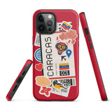 Caracas Venezuela Venezuelan Flag iPhone 14 13 12 11 XS  Pro Max Case Cute iPhone case with design Aesthetic Phone Case Gift idea