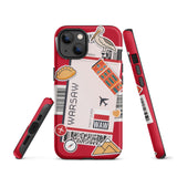 Warsaw Poland Polish  iPhone 14 13 12 11 Pro Max Plus Mini Phone Case iPhone X XS XR SE 7 8
