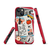 New York City State American  iPhone 13 12 11 Pro Max case iPhone 13 12 mini case iPhone XS Max Case iPhone XR iPhone 7 8 Plus SE Case