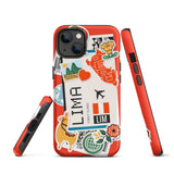 Lima Peru Peruanische iPhone 14 13 12 11 Pro Max Plus Mini Handyhülle iPhone X XS XR SE 7 8