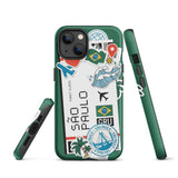 Sao paulo Brasil Brazil Brazilian  iPhone 13 12 11 Pro Max case iPhone 13 12 mini case iPhone XS Max Case iPhone XR iPhone 7 8 Plus SE