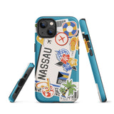 Nassau Bahamas Bahamian  iPhone 13 12 11 Pro Max Mini Phone Case iPhone XS XR SE 7 8 Plus Pro Max Mini Phone Case