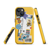 Medellin Colombia Colombian  iPhone 13 12 11 Pro Max case iPhone 13 12 mini case iPhone XS Max Case iPhone XR iPhone 7 8 Plus iPhone SE