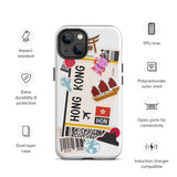 Hong Kong  of Hong Kong iPhone 14 13 12 11 Pro Max Plus Mini Phone Case iPhone Tough Rugged Protective iPhone case