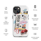 Las Vegas Nevada Casino iPhone 14 13 12 11 Pro Max Plus Mini Phone Case iPhone Tough Rugged Protective iPhone case