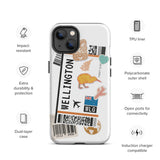 Wellington New Zealand  iPhone 14 13 12 11 Pro Max Plus Mini Phone Case iPhone Tough Rugged Protective iPhone case