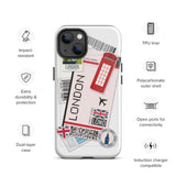 London England British  United Kingdom iPhone 14 13 12 11 Pro Max Plus Mini Phone Case iPhone Tough Rugged Protective iPhone case