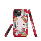 Warsaw Poland Polish  iPhone 14 13 12 11 Pro Max Plus Mini Phone Case iPhone X XS XR SE 7 8