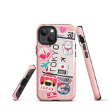 Tokyo Japan Japanese iPhone 14 13 12 11 Pro Max Plus Mini Phone Case iPhone X XS XR SE 7 8