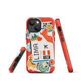 Lima Peru Peruanische iPhone 14 13 12 11 Pro Max Plus Mini Handyhülle iPhone X XS XR SE 7 8