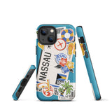 Nassau Bahamas Bahamian  iPhone 13 12 11 Pro Max Mini Phone Case iPhone XS XR SE 7 8 Plus Pro Max Mini Phone Case
