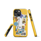 Medellin Colombia Colombian  iPhone 13 12 11 Pro Max case iPhone 13 12 mini case iPhone XS Max Case iPhone XR iPhone 7 8 Plus iPhone SE