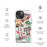 Milan Italy Italian Milano Italia  iPhone 14 13 12 11 Pro Max Plus Mini Phone Case Milano Italia iPhone X XS XR SE 7 8 iPhone case