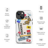Shanghai China Chinese  iPhone 14 13 12 11 Pro Max Plus Mini Phone Case iPhone Tough Rugged Protective iPhone case