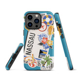 Nassau Bahamas Bahamian  iPhone 13 12 11 Pro Max Mini Phone Case iPhone XS XR SE 7 8 Plus Pro Max Mini Phone Case
