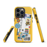 Medellin Colombia Colombian  iPhone 13 12 11 Pro Max case iPhone 13 12 mini case iPhone XS Max Case iPhone XR iPhone 7 8 Plus iPhone SE