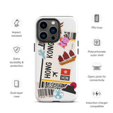 Hong Kong  of Hong Kong iPhone 14 13 12 11 Pro Max Plus Mini Phone Case iPhone Tough Rugged Protective iPhone case