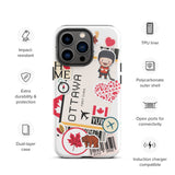 Ottawa Ontario Kanada Kanadische iPhone 14 13 12 11 Pro Max Plus Mini Handyhülle iPhone Robuste Schutzhülle für iPhone
