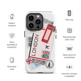 London England British  United Kingdom iPhone 14 13 12 11 Pro Max Plus Mini Phone Case iPhone Tough Rugged Protective iPhone case