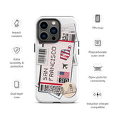 San Francisco California Cali American iPhone 14 13 12 11 Pro Max Plus Mini Handyhülle iPhone Robuste Schutzhülle