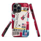 Chicago Illinois United States  iPhone 13 12 11 Pro Max case iPhone 13 12 mini case iPhone XS Max Case iPhone XR iPhone 7 8 Plus SE Case