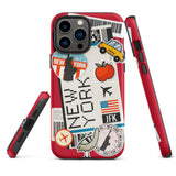New York City State American  iPhone 13 12 11 Pro Max case iPhone 13 12 mini case iPhone XS Max Case iPhone XR iPhone 7 8 Plus SE Case