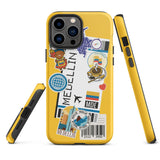 Medellin Colombia Colombian  iPhone 13 12 11 Pro Max case iPhone 13 12 mini case iPhone XS Max Case iPhone XR iPhone 7 8 Plus iPhone SE
