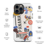 Panama Panamanian  iPhone 14 13 12 11 Pro Max Plus Mini Phone Case iPhone Tough Rugged Protective iPhone case