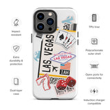 Las Vegas Nevada Casino iPhone 14 13 12 11 Pro Max Plus Mini Phone Case iPhone Tough Rugged Protective iPhone case