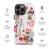 Ottawa Ontario Kanada Kanadische iPhone 14 13 12 11 Pro Max Plus Mini Handyhülle iPhone Robuste Schutzhülle für iPhone