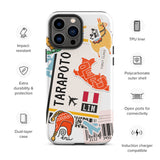 Tarapoto Peru Peruanische iPhone 14 13 12 11 Pro Max Plus Mini Handyhülle iPhone Robuste Schutzhülle