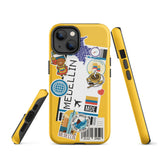 Medellin Colombia Colombian  iPhone 13 12 11 Pro Max case iPhone 13 12 mini case iPhone XS Max Case iPhone XR iPhone 7 8 Plus iPhone SE