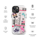 Los Angeles California La Cali  iPhone 14 13 12 11 Pro Max Plus Mini Phone Case iPhone Tough Rugged Protective iPhone case