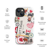 Ottawa Ontario Kanada Kanadische iPhone 14 13 12 11 Pro Max Plus Mini Handyhülle iPhone Robuste Schutzhülle für iPhone