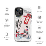 London England British  United Kingdom iPhone 14 13 12 11 Pro Max Plus Mini Phone Case iPhone Tough Rugged Protective iPhone case