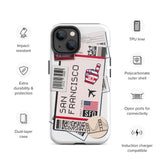 San Francisco California Cali American iPhone 14 13 12 11 Pro Max Plus Mini Handyhülle iPhone Robuste Schutzhülle