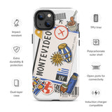 Montevideo Uruguay Uruguayan  iPhone 14 13 12 11 Pro Max Plus Mini Phone Case iPhone Tough Rugged Protective iPhone case