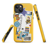 Medellin Colombia Colombian  iPhone 13 12 11 Pro Max case iPhone 13 12 mini case iPhone XS Max Case iPhone XR iPhone 7 8 Plus iPhone SE