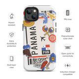Panama Panamanian  iPhone 14 13 12 11 Pro Max Plus Mini Phone Case iPhone Tough Rugged Protective iPhone case