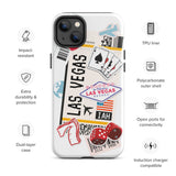 Las Vegas Nevada Casino iPhone 14 13 12 11 Pro Max Plus Mini Phone Case iPhone Tough Rugged Protective iPhone case