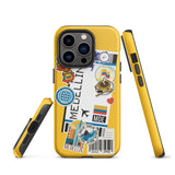 Medellin Colombia Colombian  iPhone 13 12 11 Pro Max case iPhone 13 12 mini case iPhone XS Max Case iPhone XR iPhone 7 8 Plus iPhone SE