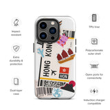 Hong Kong  of Hong Kong iPhone 14 13 12 11 Pro Max Plus Mini Phone Case iPhone Tough Rugged Protective iPhone case