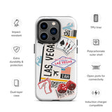 Las Vegas Nevada Casino iPhone 14 13 12 11 Pro Max Plus Mini Phone Case iPhone Tough Rugged Protective iPhone case